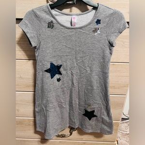 Justice Star Sweater Dress Size 12